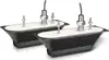 Garmin GT51M-THP sonda kroz trup (par) 80-160kHz CHIRP/DownVu/SideVu 12pin new, 010-01966-11