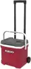 IGLOO Portable Cooling Box Latitude 16 Roller Red.