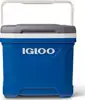 IGLOO cooler bag blue, white 15l