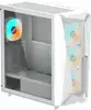 GIGABYTE C301 GLASS USB 3.1 Gen2 Type-C ARGB Illuminated Case, E-ATX White