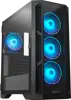 Chieftec APEX USB3.2 Gen2 ATX A-RGB case, black
