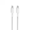 Anker 322 USB-C to USB-C braided cable 1.8m white