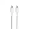 Anker 322 USB-C to USB-C braided cable 0.9m white