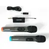 BLAUPUNKT BEŽIČNI MIKROFON UHF WIRELESS WM60UDBM, 2 kom