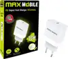 MAXMOBILE KUĆNI PUNJAČ PD SUPER FAST CHARGE TYPE C, TR349006 35W