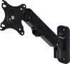 Gembird MA-WA1-01 monitor mount / stand 68.6 cm (27") Black Wall
