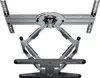 Gembird WM-80STR-01 Rotating full motion TV wall mount, 40" - 80'' (50 kg)