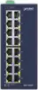 Planet Industrial 16-Port (16x100Mbps RJ45) Switch (-40~75C), unmanaged