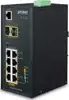 Planet Industrial 4-Port 10 100 1000T 802.3at PoE 4-Port 10 100 1000T 2-Port 100 1000X SFP Managed Switch