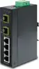 Planet Industrial 4-Port Gigabit 2-Port Gig SFP Ethernet Switch