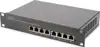 DN-95317 25.4 cm (10") 8-port Gigabit Ethernet PoE switch 8 x 10/100/1000Mbps RJ45, PoE, 96W incl. 25.4 cm (10") brackets