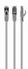 Gembird S FTP Cat.6A LSZH patch cord, grey, 0.5 m
