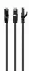 Gembird S FTP Cat.6A LSZH patch cord, black, 2 m