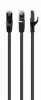 Gembird S FTP Cat.6A LSZH patch cord, black, 0.25 m