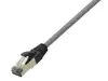 Premium Cat.8.1 patch cable, grey, 15m