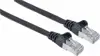 S/FTP 26 AWG, CAT7 Raw Cable, CAT6a Modular plugs, 7.5 m, Black