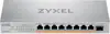 Zyxel Switch XMG-108 8 Port 10/2,5G MultiGig PoE++ unmanaged