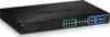 TRENDnet Switch 20-port Gbit UPoE 370W Web Smart 19"