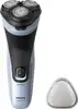 Philips X3003/00 men's shaver Rotation shaver Trimmer Black, Blue