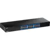 TRENDnet Switch 24 Port Gbit 19" Metall