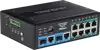 TRENDnet Switch 10-port Industrial Gbit PoE++ Din-Rail