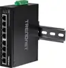TRENDnet Industrie Switch 8 Port Fast Ethernet L2 DIN-Rail