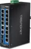 TRENDnet Industrie Switch 16Port Gbit DIN-Rail