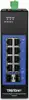 TRENDnet Industrie Switch 10 Port Gbit L2 Managed DIN-Rail