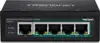 TRENDnet 5-Port Industrial Fast Eth. PoE+ DIN-Rail Switch