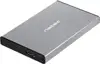 NATEC HDD ENCLOSURE RHINO GO (USB 3.0, 2.5", GREY)