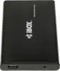 iBox HD-01 HDD enclosure Black 2.5"