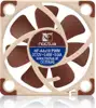 Noctua NF A4x10 PWM Computer case Fan 4 cm Beige, Red