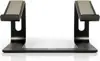 Port Designs 901103 notebook stand 39.6 cm (15.6") Aluminium, Black
