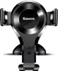 Gravity car mount Baseus Osculum for phone (black)