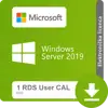 Windows Server 2019 1 RDS User CAL ESD elektronička licenca