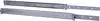 Inter-Tech 19" telescopic rail set 2U 455 mm silver