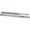 Inter-Tech 18" telescopic rail set 1U 455 mm silver