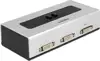 Switch DVI 2 port manual bidirectional