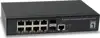 LevelOne Switch 8x GE GEL-1061 2xGSFP 19"