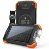 2GO Notfall-Powerbank 10000mAh Solar- Handkurbel-Aufla.