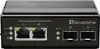 LevelOne Switch 2x GE IGP-0432 2xGSFP 60W 2xPoE+