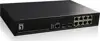LevelOne Switch 8x GE GEP-1061 2xGSFP 19" 180W 8xPoE+