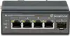 LevelOne Switch 4x GE IGU-0501 1xGSFP