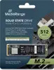 MediaRange Intern.M.2 SSD 2280 NVMe PCIe TLC Nand 512 GB