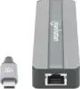 MANHATTAN 7-in-1 docking station HDMI RJ45 2xUSB-A SD/MicroSD