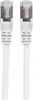 S/FTP 26 AWG, Cat7 Raw Cable, Cat6a Modular Plugs, 5 m (15 ft.), White