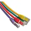 S/FTP 26 AWG, CAT7 Raw Cable, CAT6a Modular plugs, 3 m, Gray