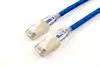 S/FTP 26 AWG, CAT7 Raw Cable, CAT6a Modular plugs, 3 m, Blue