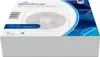 MediaRange Paper sleeves for 1 disc, with flap, without window, white, Pack 100
