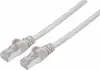 S/FTP 26 AWG, CAT7 Raw Cable, CAT6a Modular plugs, 20 m, Gray
